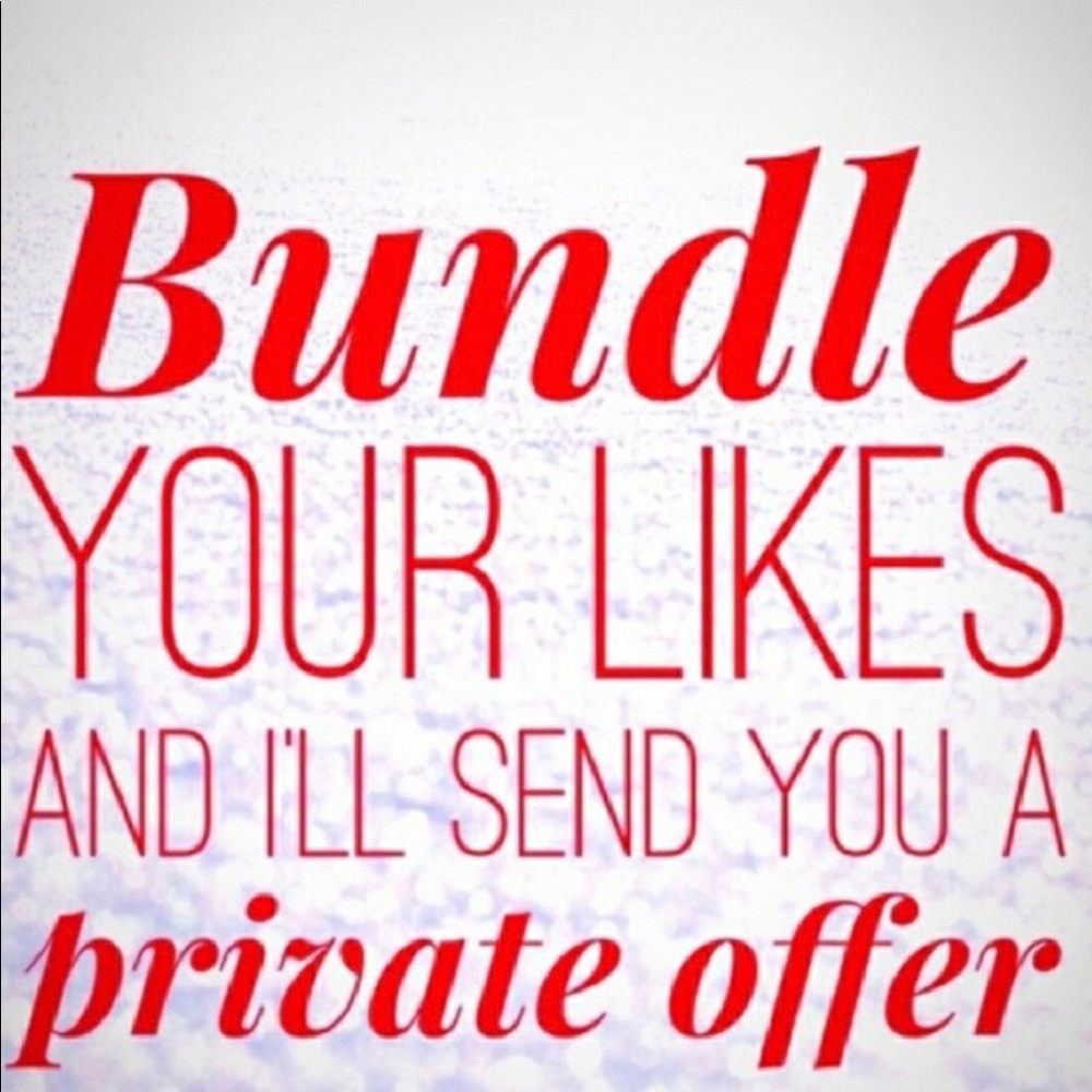 Bundle Like(s) for a Private Offer